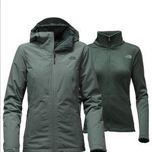 The North Face High and Dry Triclimate Jacket